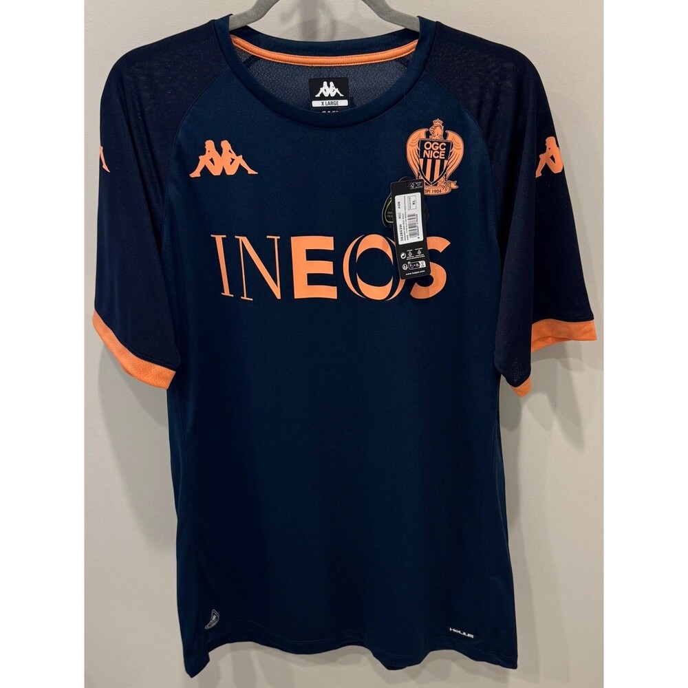 NEW - OGC Nice - Kappa Soccer Jersey INEOS - Men's XL - NWT  MOKIBA PRO OGC NICE